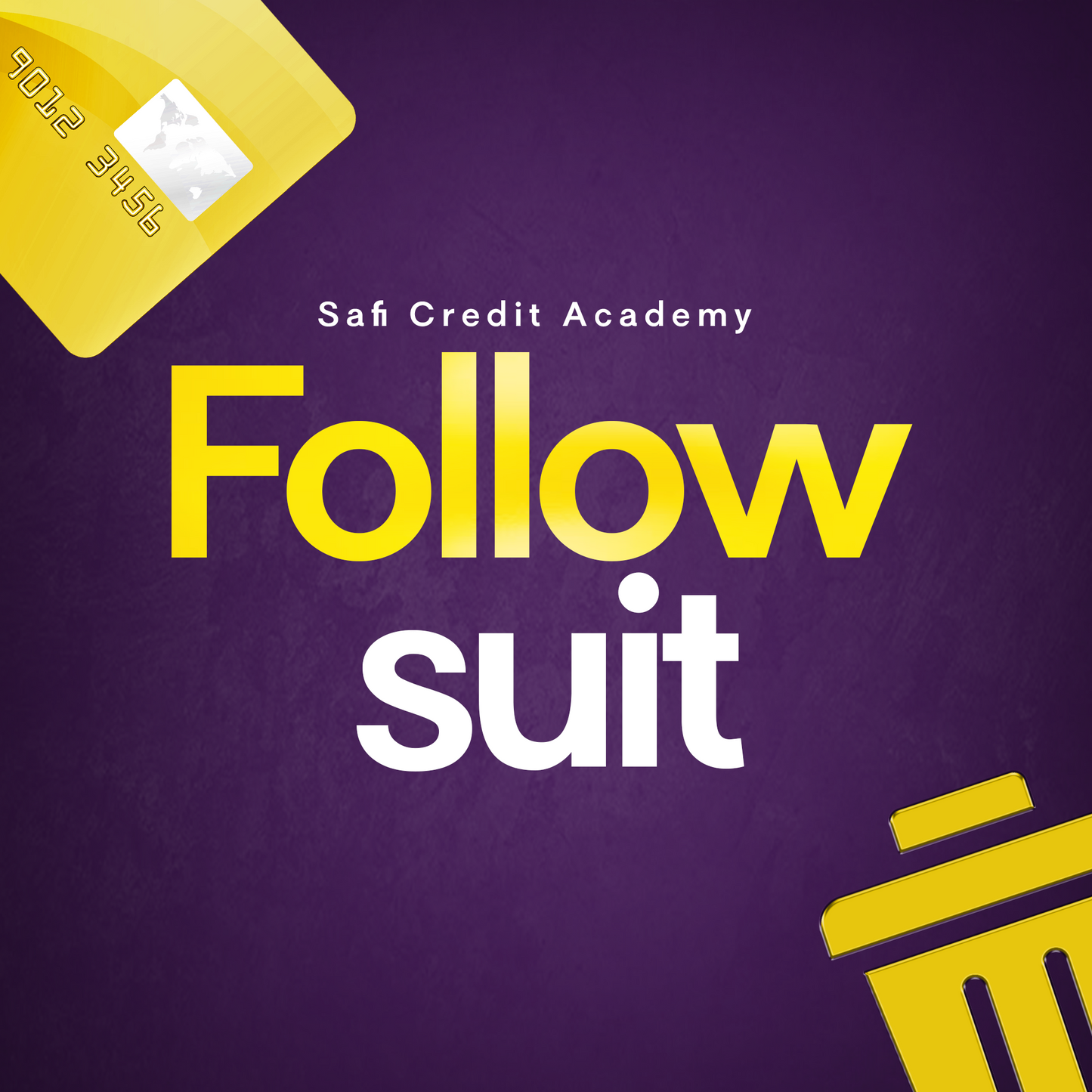 Follow Suit