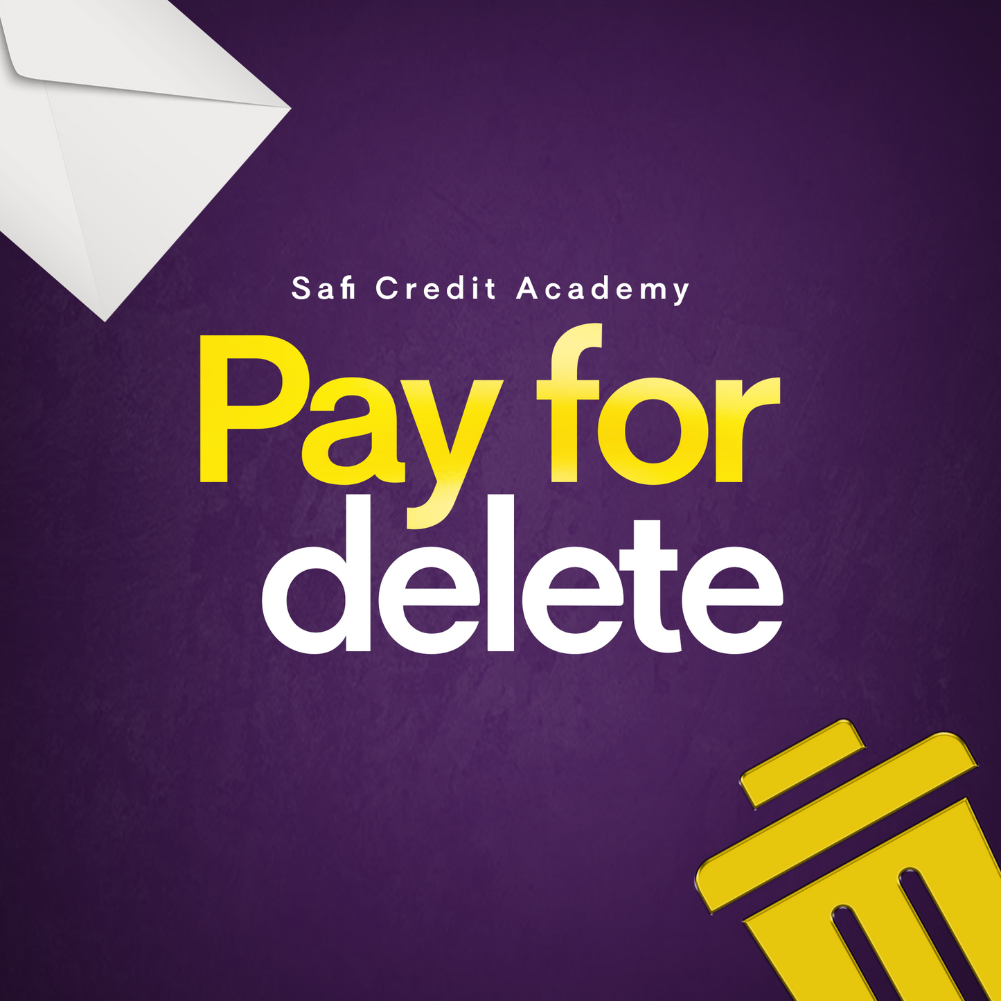 Pay for delete