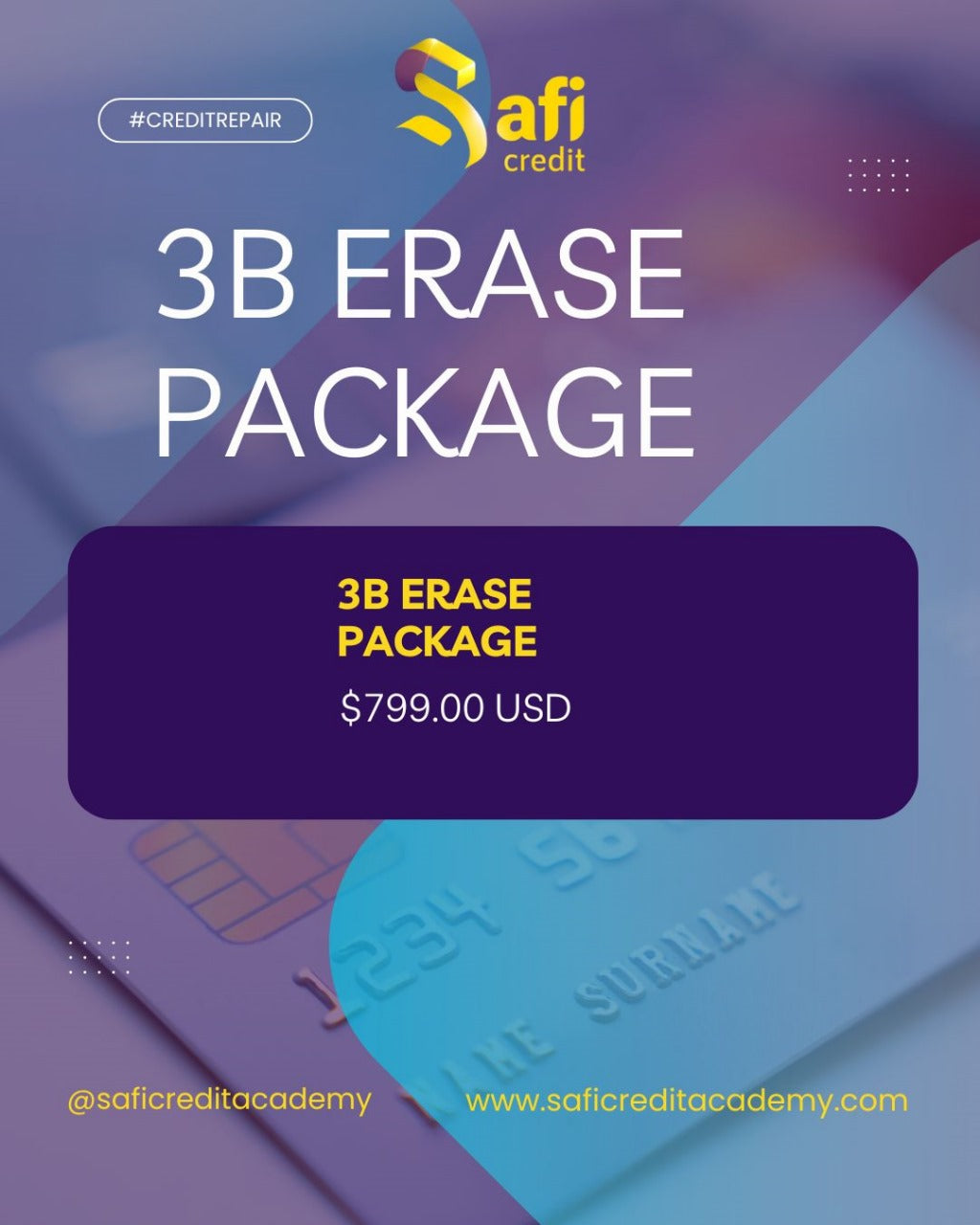 Quick Erase Package