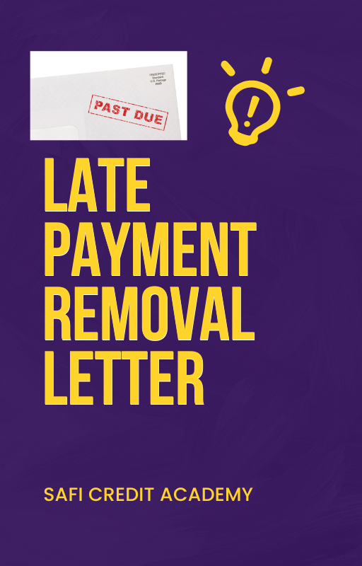 Late payment removal